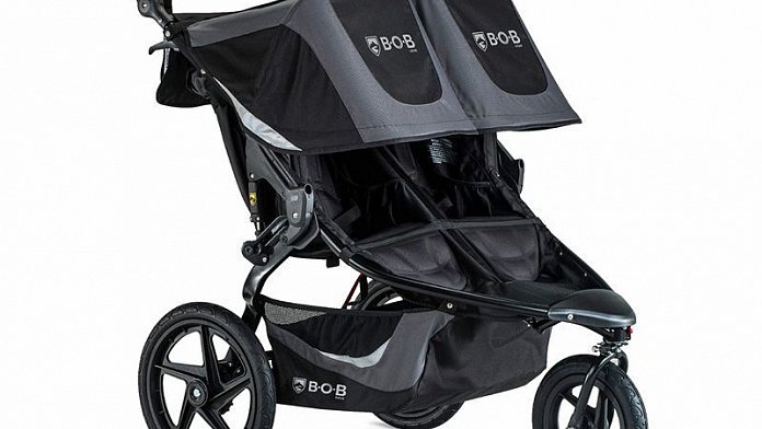 Bob Double Stroller 