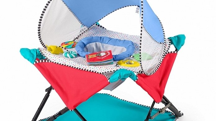 Summer Pop N Jump Portable Activity Centre