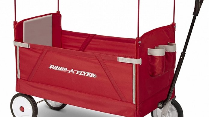 Radio Flyer 3-in-1 Wagon